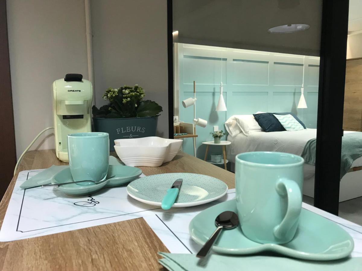 Morrina Atlantica Loft Daire Pontevedra Dış mekan fotoğraf