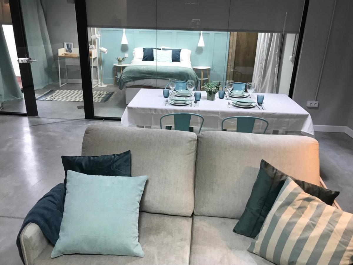 Morrina Atlantica Loft Daire Pontevedra Dış mekan fotoğraf