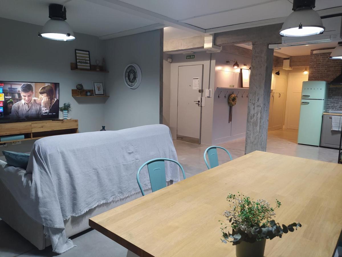 Morrina Atlantica Loft Daire Pontevedra Dış mekan fotoğraf